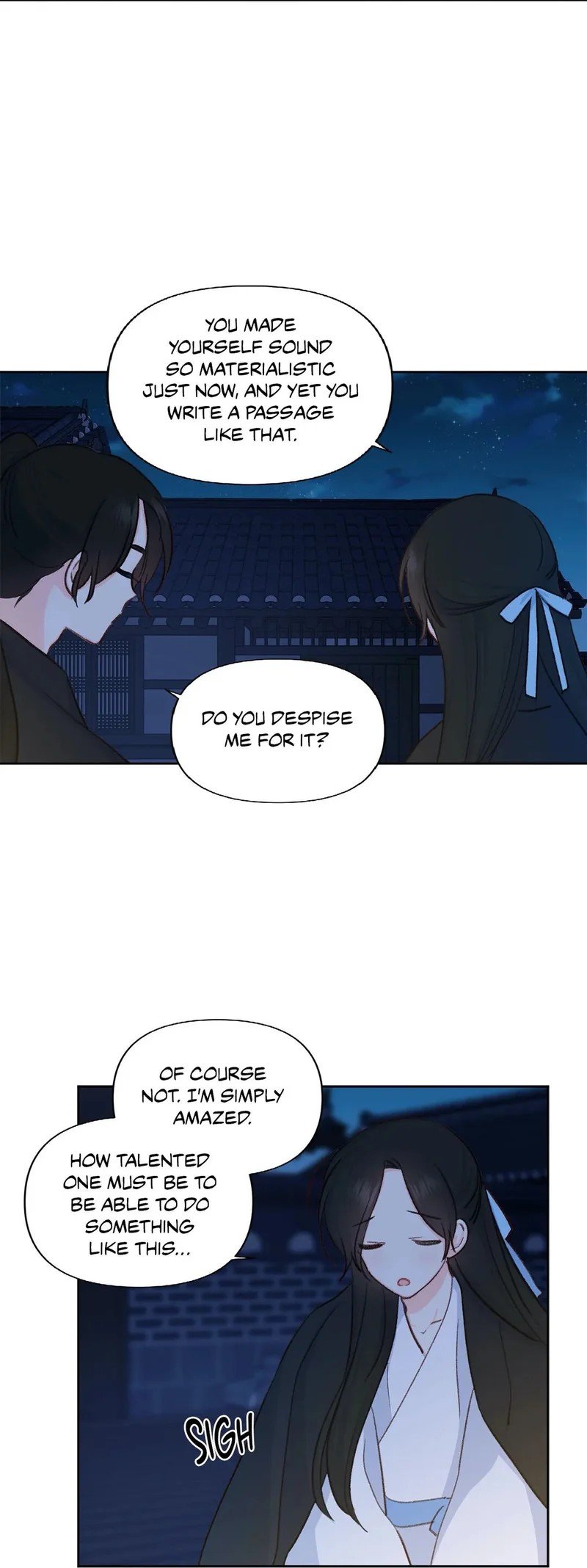 Under the Cherry Blossoms Manhwa - Chapter 19 Page 38