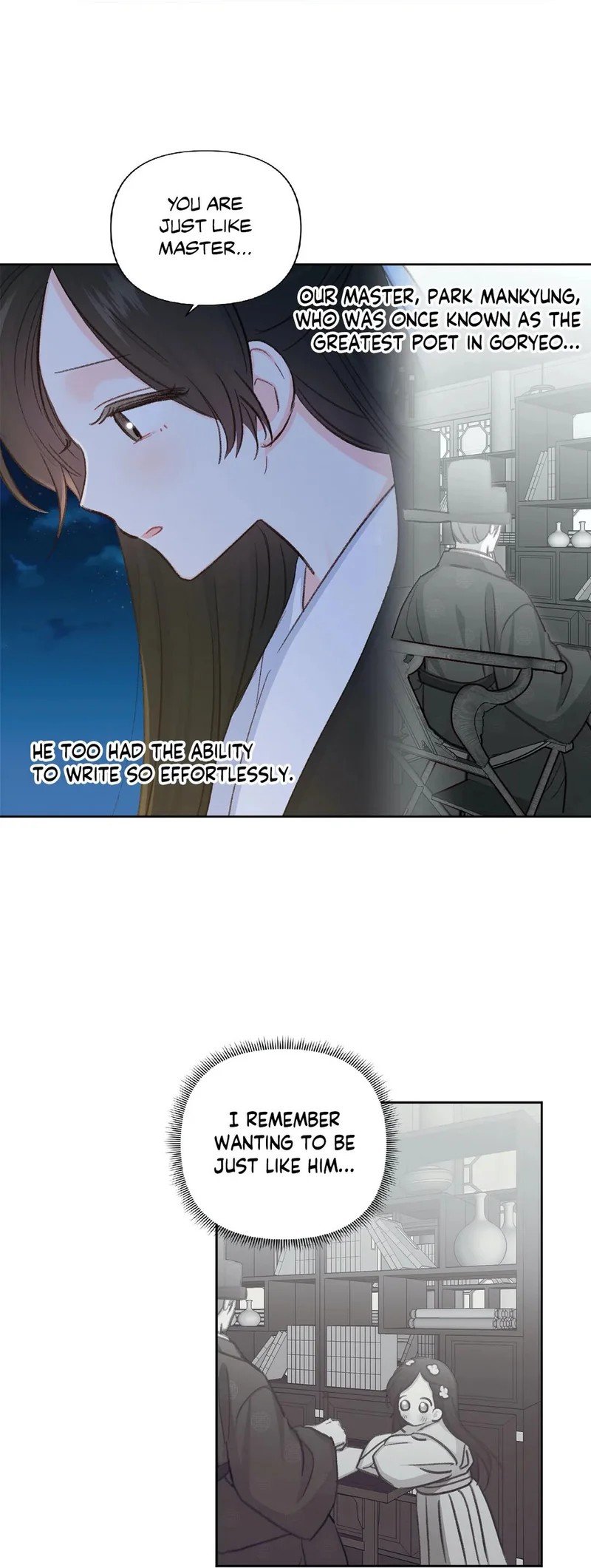 Under the Cherry Blossoms Manhwa - Chapter 19 Page 39