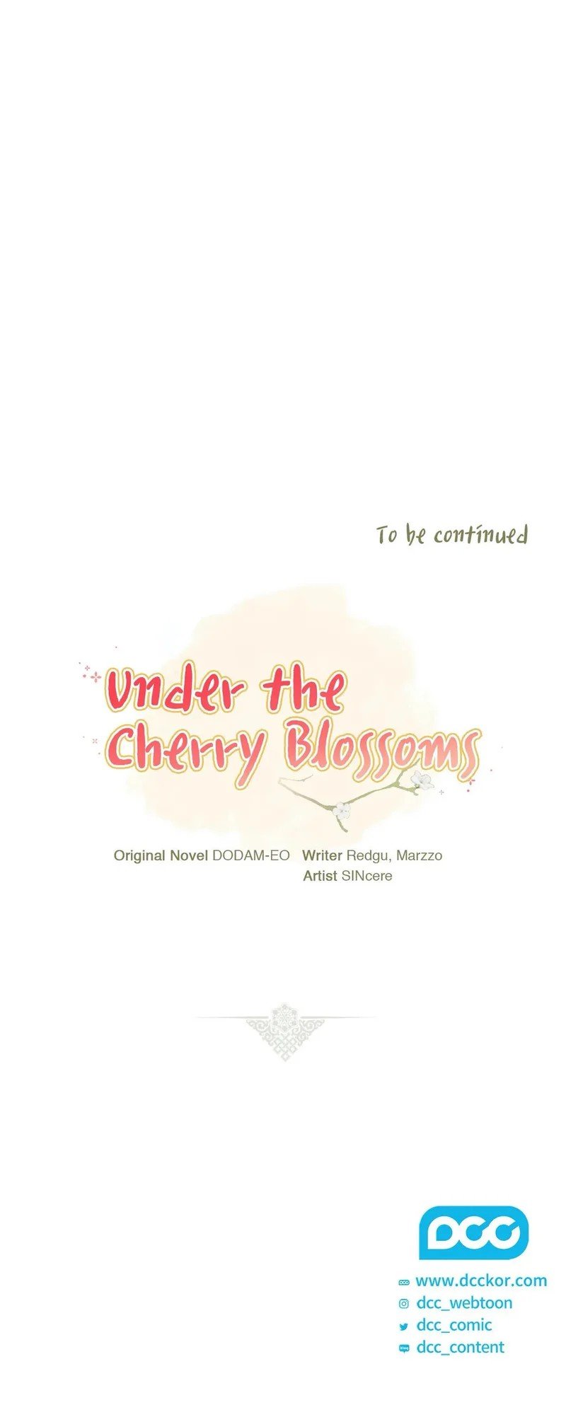 Under the Cherry Blossoms Manhwa - Chapter 19 Page 44