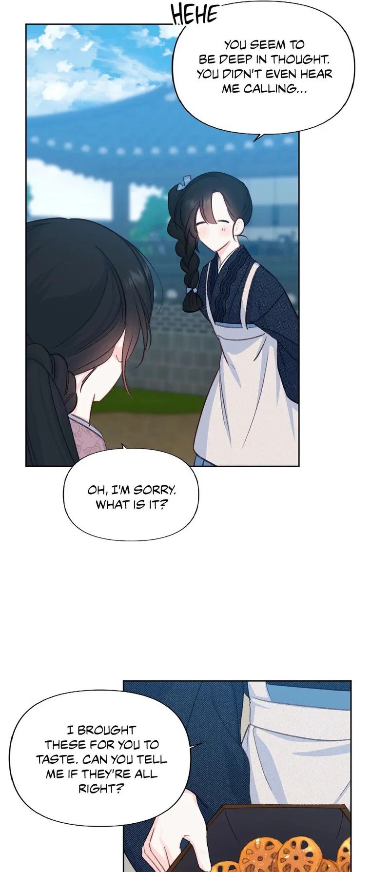 Under the Cherry Blossoms Manhwa - Chapter 32 Page 16