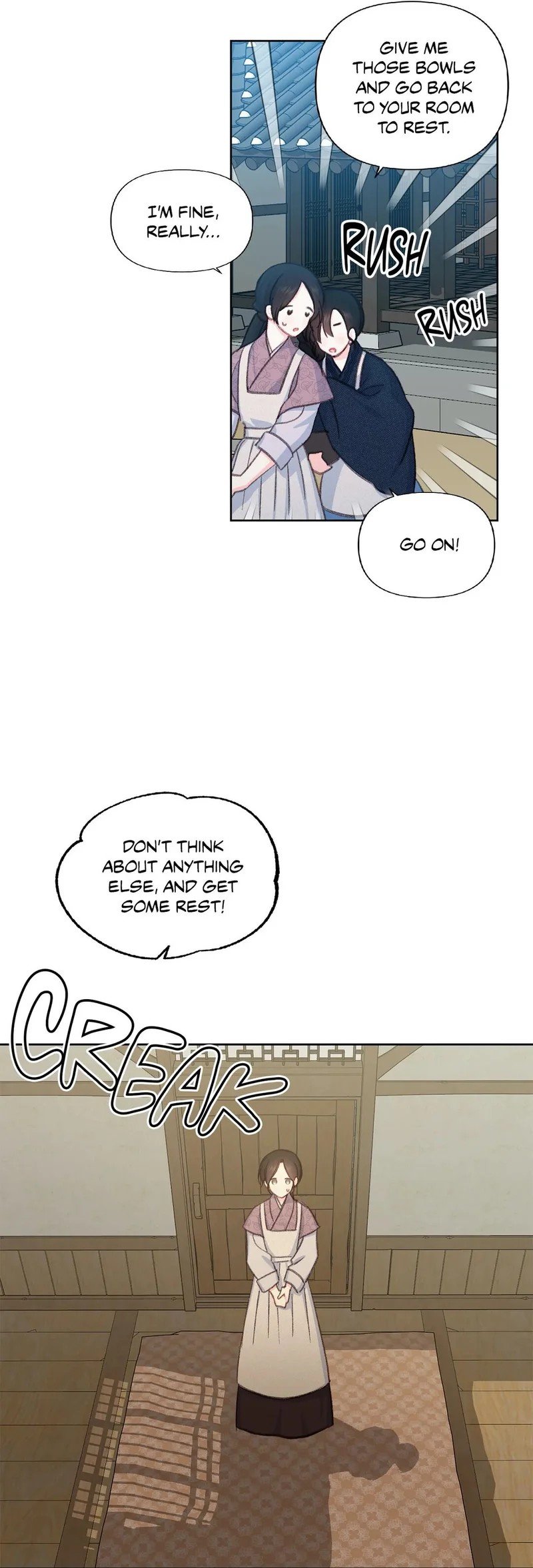 Under the Cherry Blossoms Manhwa - Chapter 32 Page 26