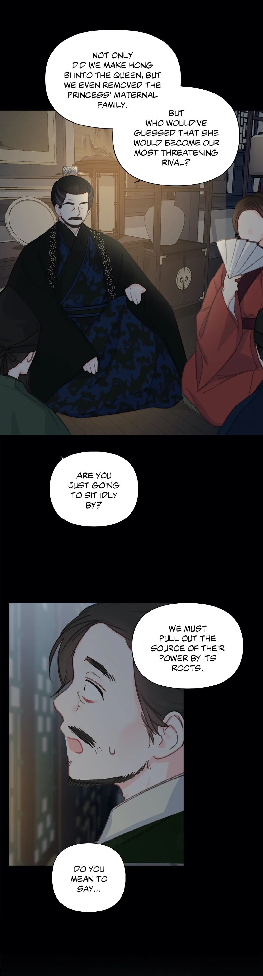 Under the Cherry Blossoms Manhwa - Chapter 43 Page 1