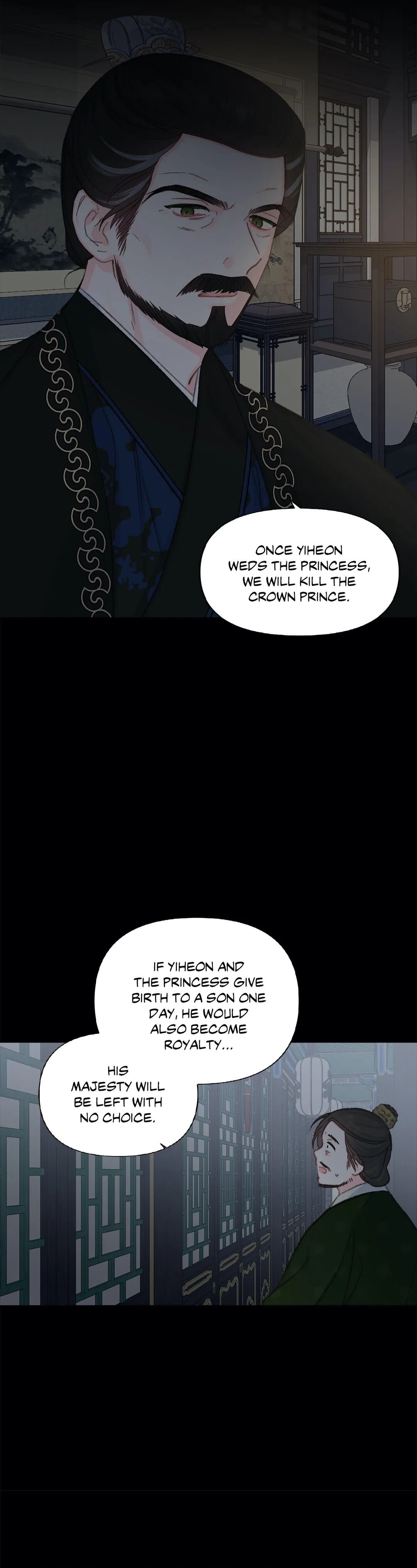 Under the Cherry Blossoms Manhwa - Chapter 43 Page 2