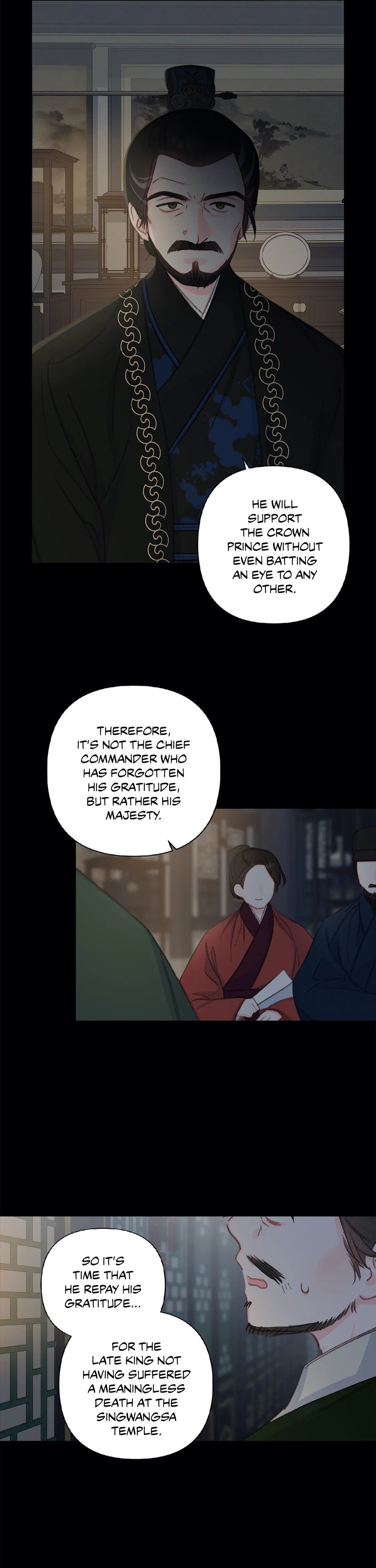 Under the Cherry Blossoms Manhwa - Chapter 43 Page 3