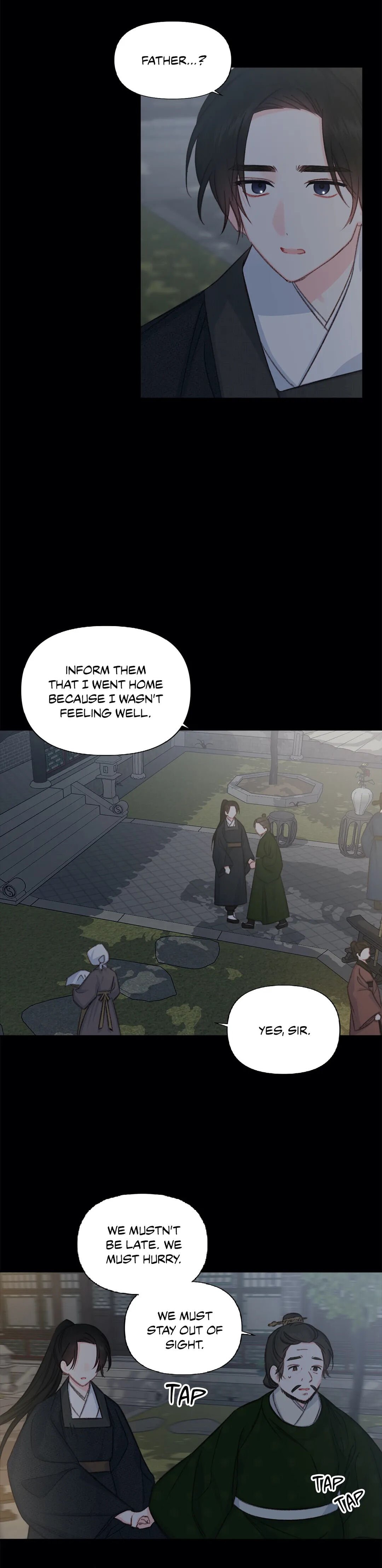 Under the Cherry Blossoms Manhwa - Chapter 43 Page 7