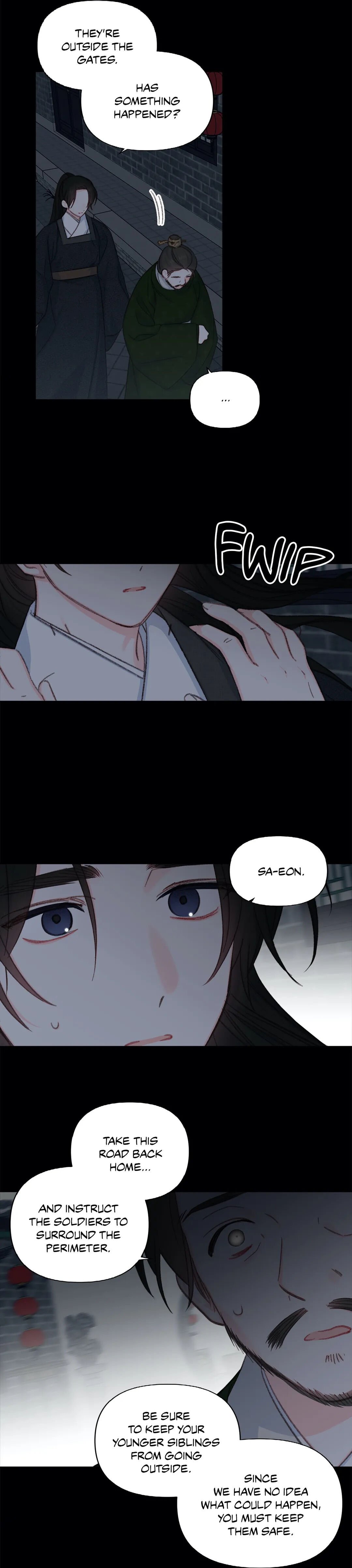 Under the Cherry Blossoms Manhwa - Chapter 43 Page 9