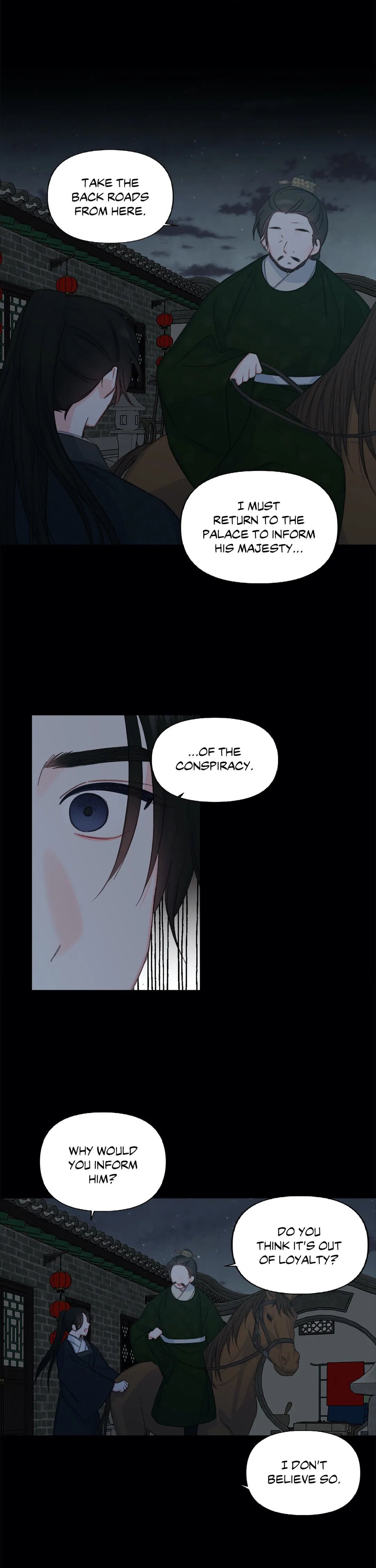 Under the Cherry Blossoms Manhwa - Chapter 43 Page 11