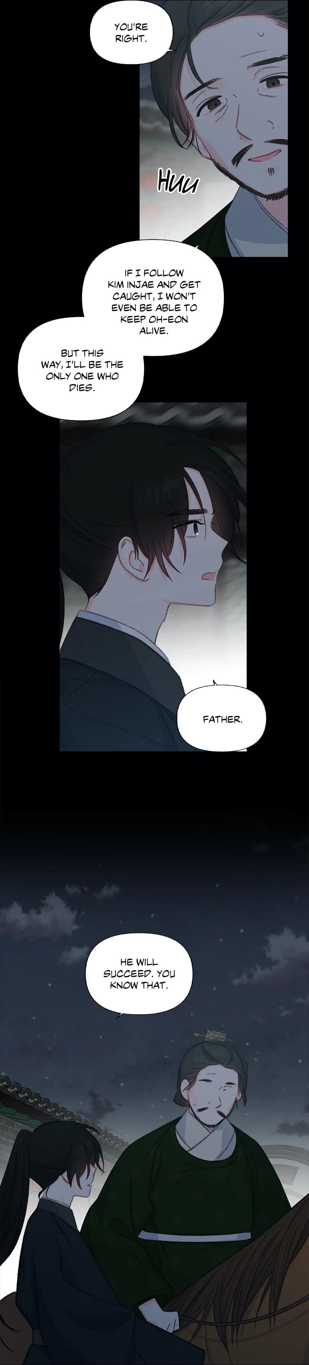 Under the Cherry Blossoms Manhwa - Chapter 43 Page 12