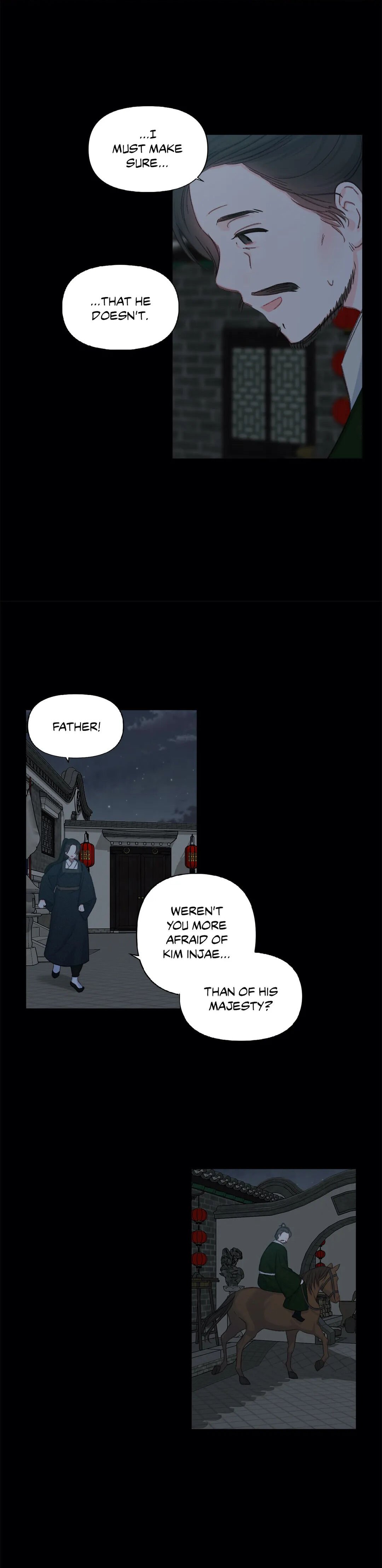 Under the Cherry Blossoms Manhwa - Chapter 43 Page 13