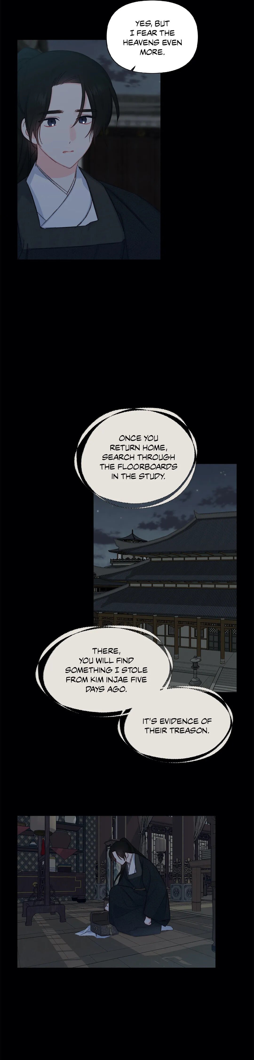 Under the Cherry Blossoms Manhwa - Chapter 43 Page 14
