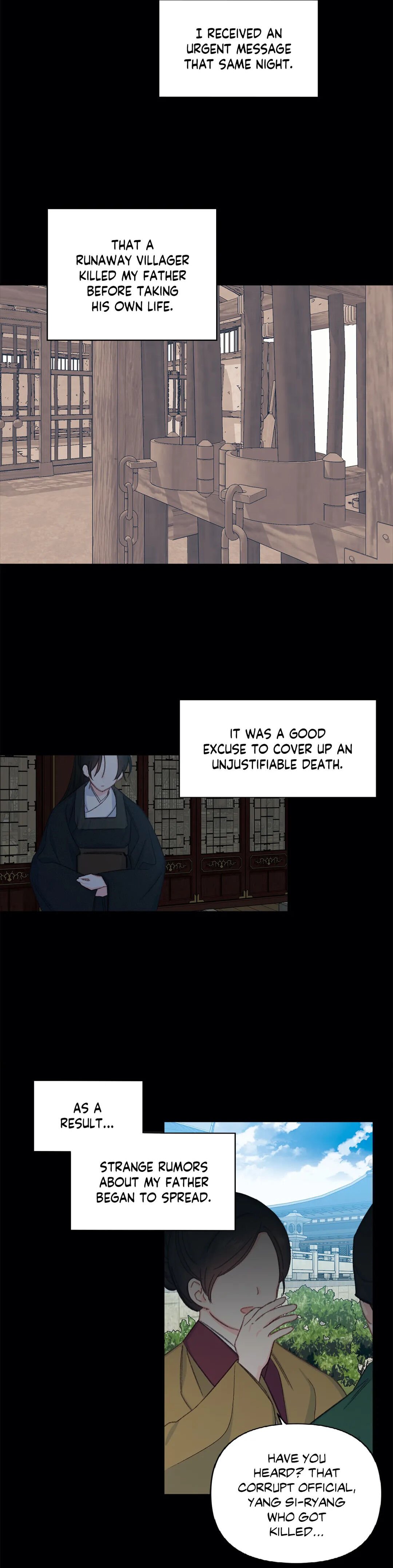 Under the Cherry Blossoms Manhwa - Chapter 43 Page 16