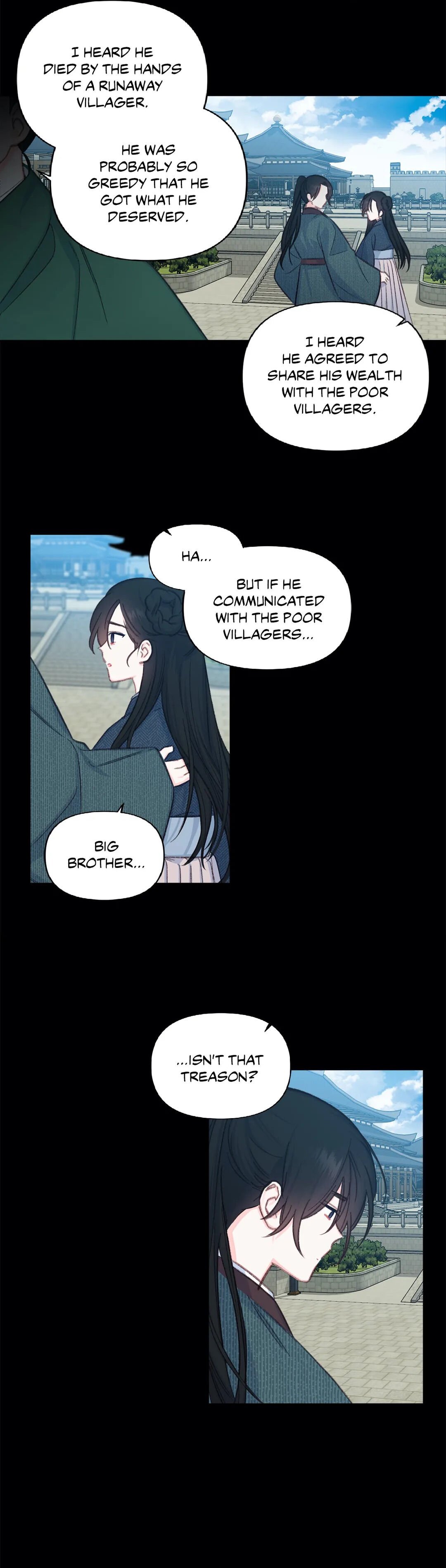 Under the Cherry Blossoms Manhwa - Chapter 43 Page 17