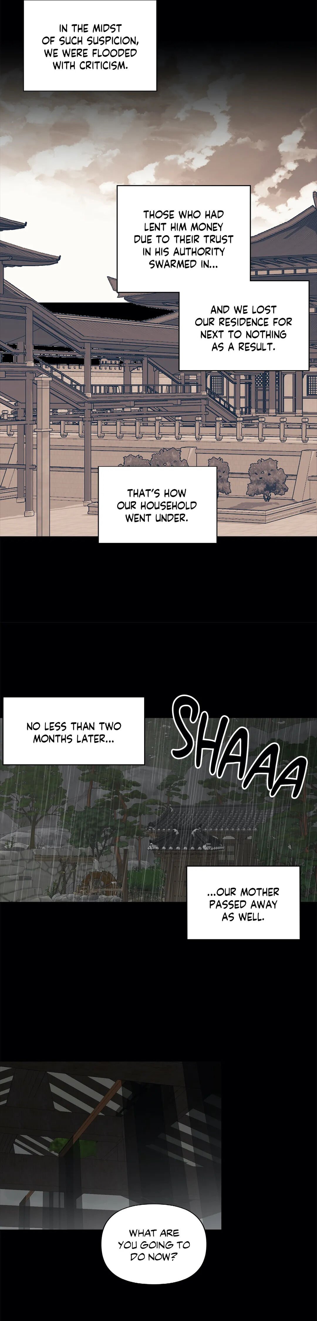 Under the Cherry Blossoms Manhwa - Chapter 43 Page 18