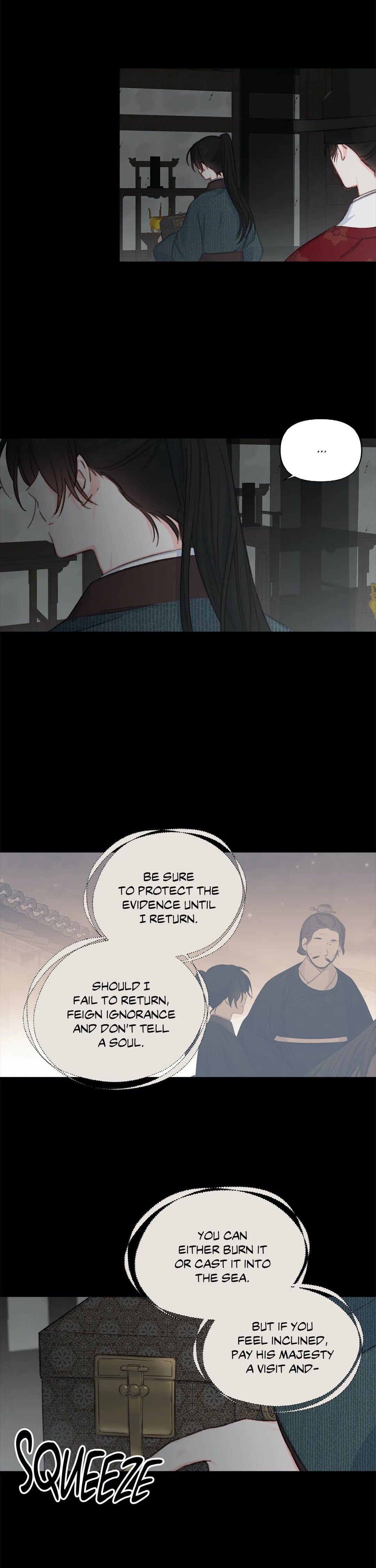 Under the Cherry Blossoms Manhwa - Chapter 43 Page 19