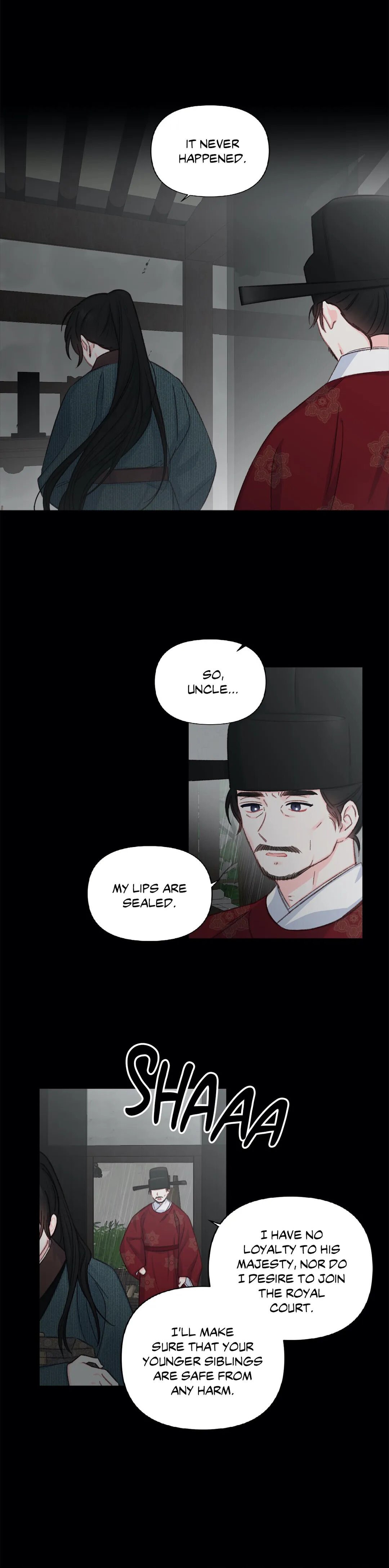 Under the Cherry Blossoms Manhwa - Chapter 43 Page 20