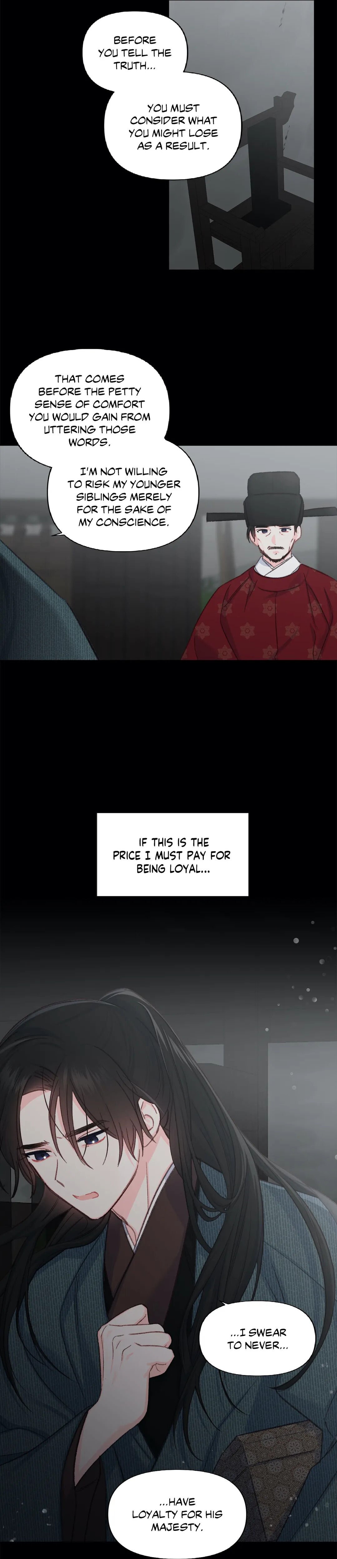 Under the Cherry Blossoms Manhwa - Chapter 43 Page 22