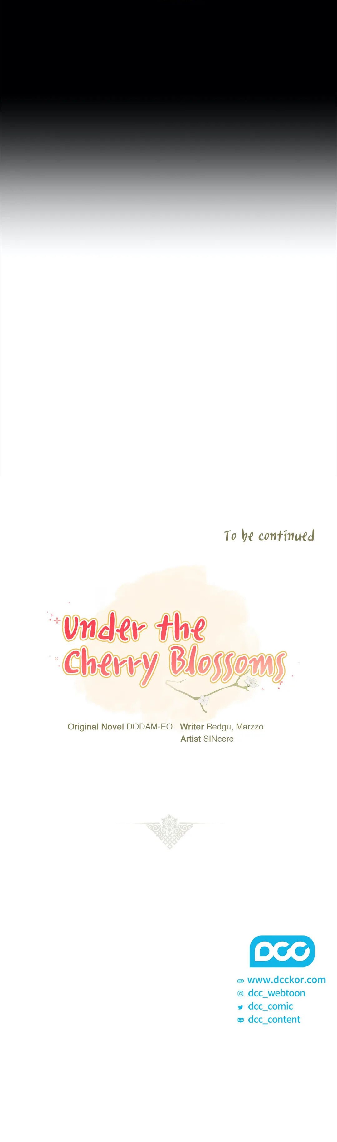 Under the Cherry Blossoms Manhwa - Chapter 43 Page 23