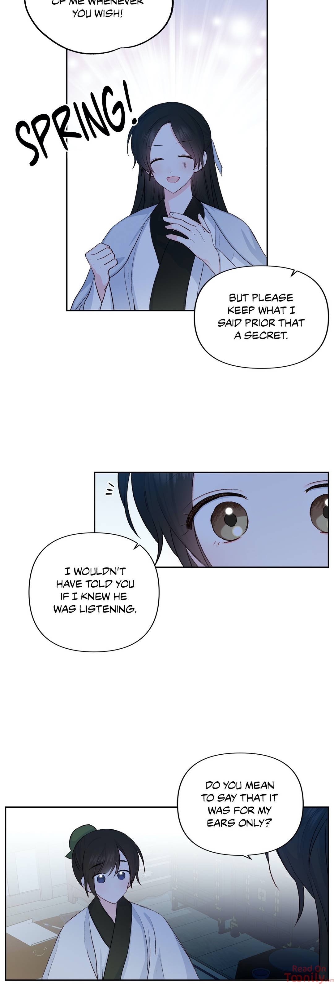 Under the Cherry Blossoms Manhwa - Chapter 13 Page 4
