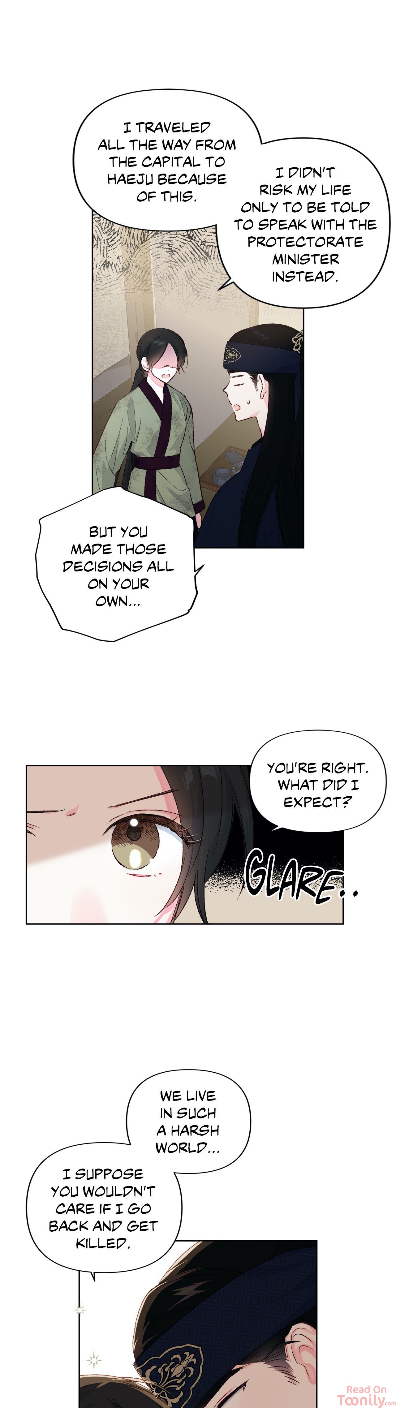 Under the Cherry Blossoms Manhwa - Chapter 3 Page 0