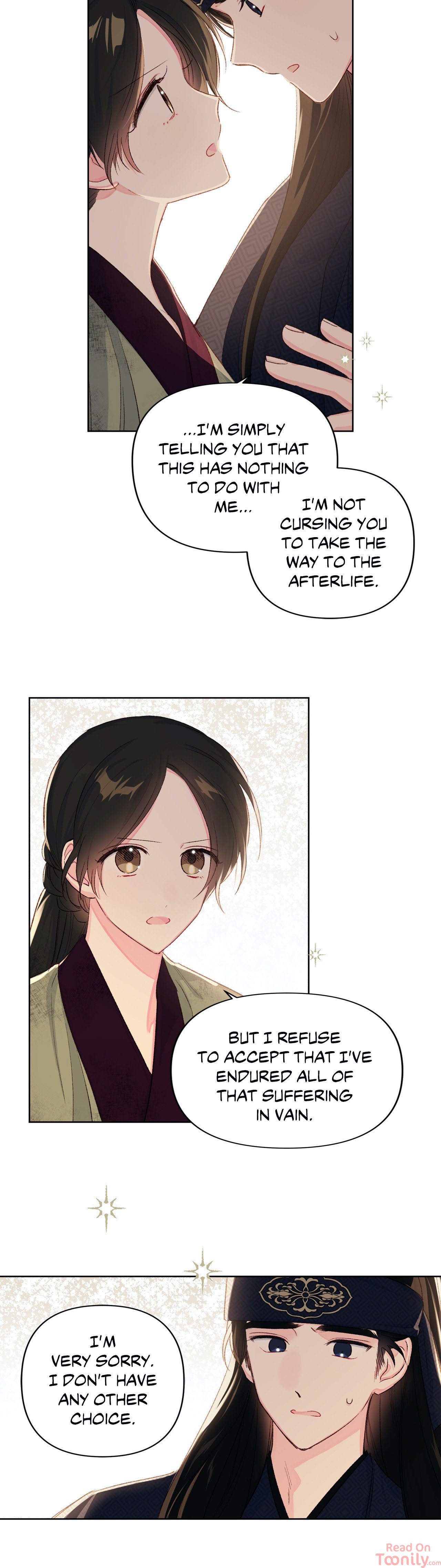 Under the Cherry Blossoms Manhwa - Chapter 3 Page 1