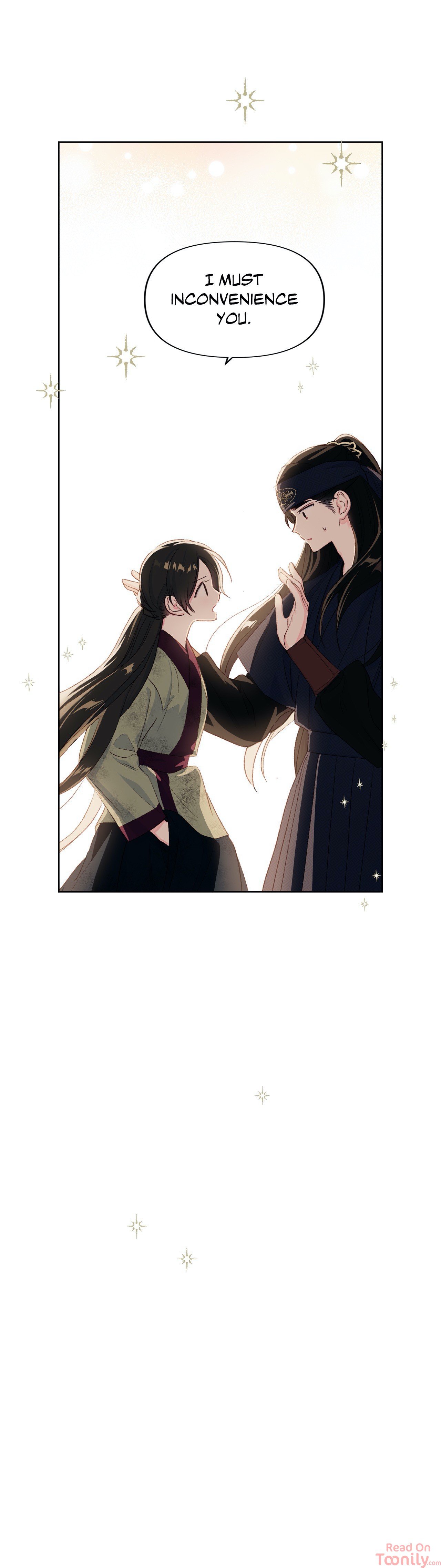 Under the Cherry Blossoms Manhwa - Chapter 3 Page 2