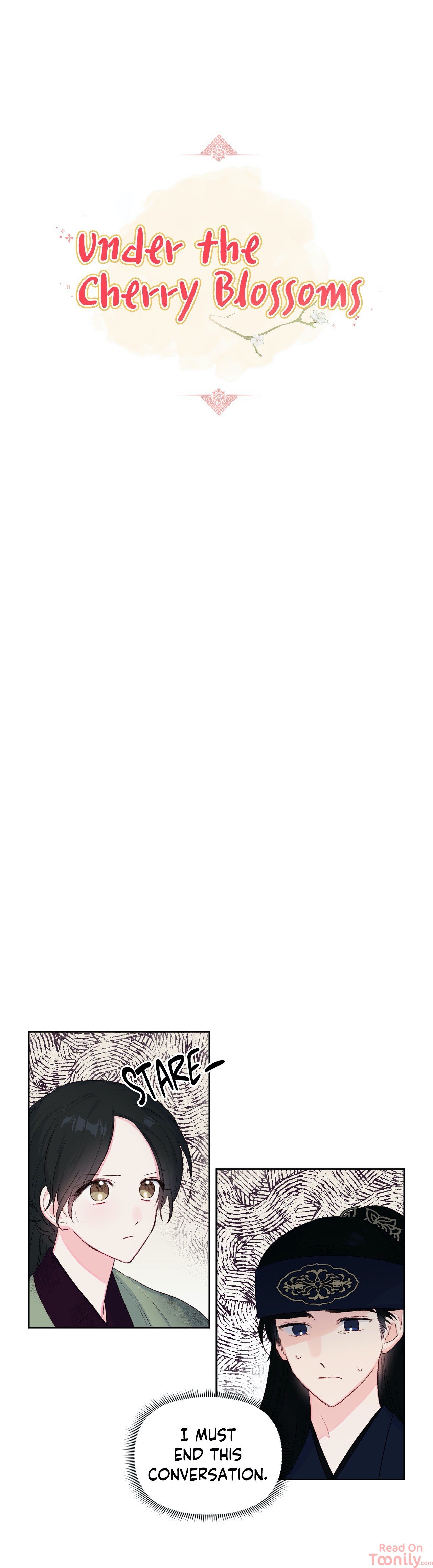 Under the Cherry Blossoms Manhwa - Chapter 3 Page 3