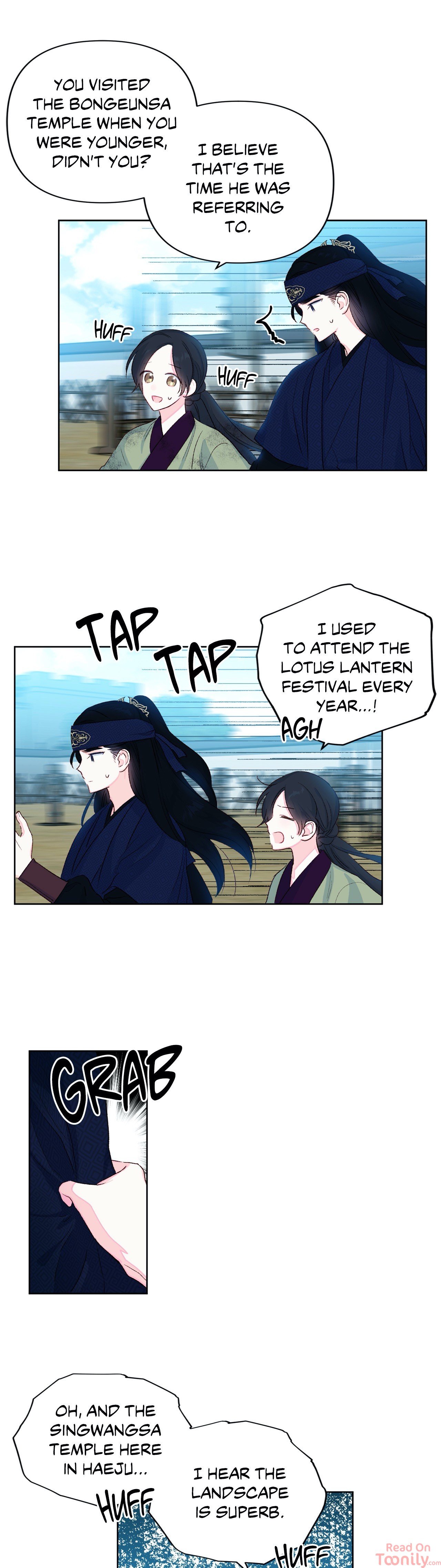 Under the Cherry Blossoms Manhwa - Chapter 3 Page 6