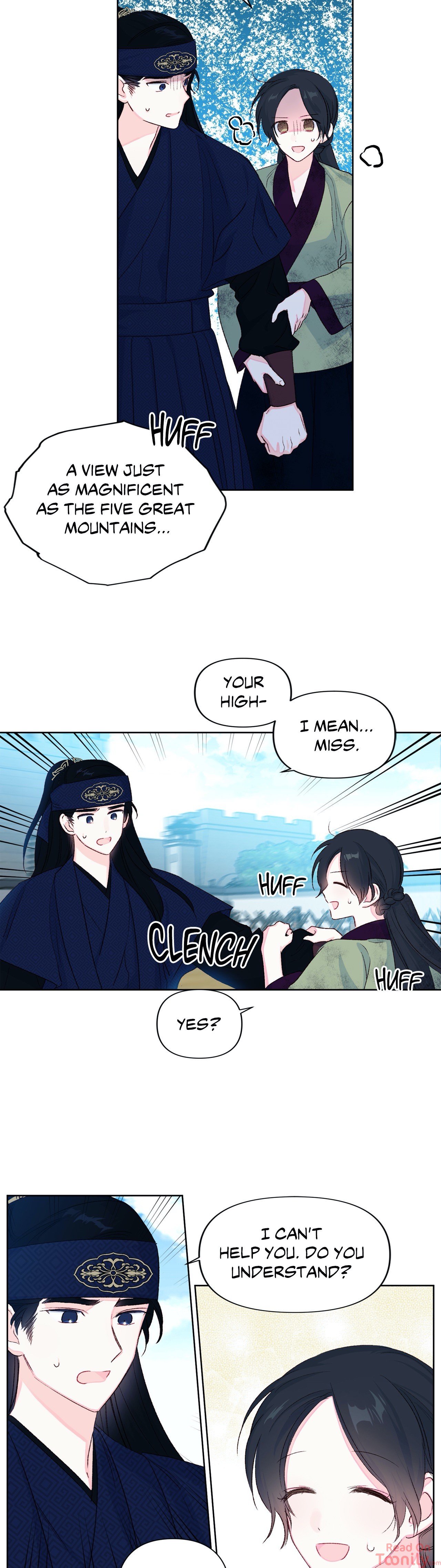Under the Cherry Blossoms Manhwa - Chapter 3 Page 7
