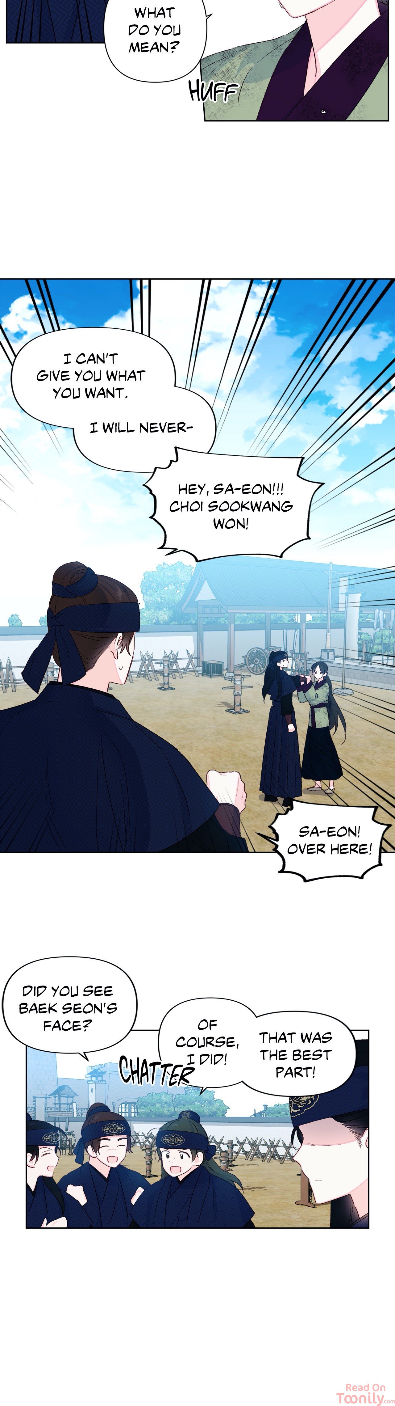 Under the Cherry Blossoms Manhwa - Chapter 3 Page 8