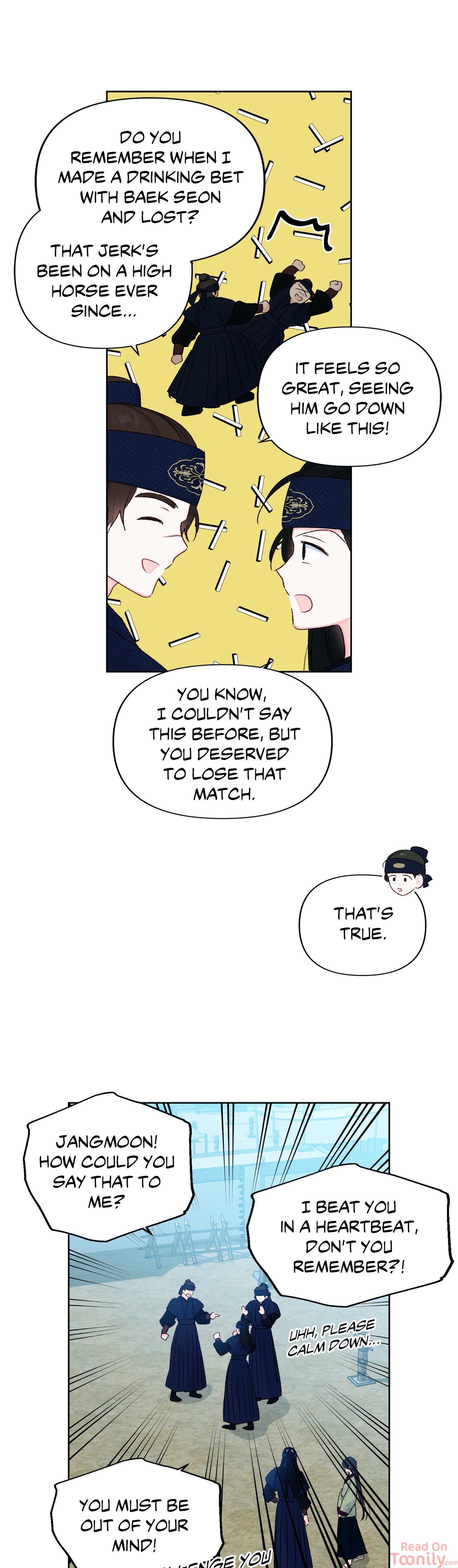 Under the Cherry Blossoms Manhwa - Chapter 3 Page 9