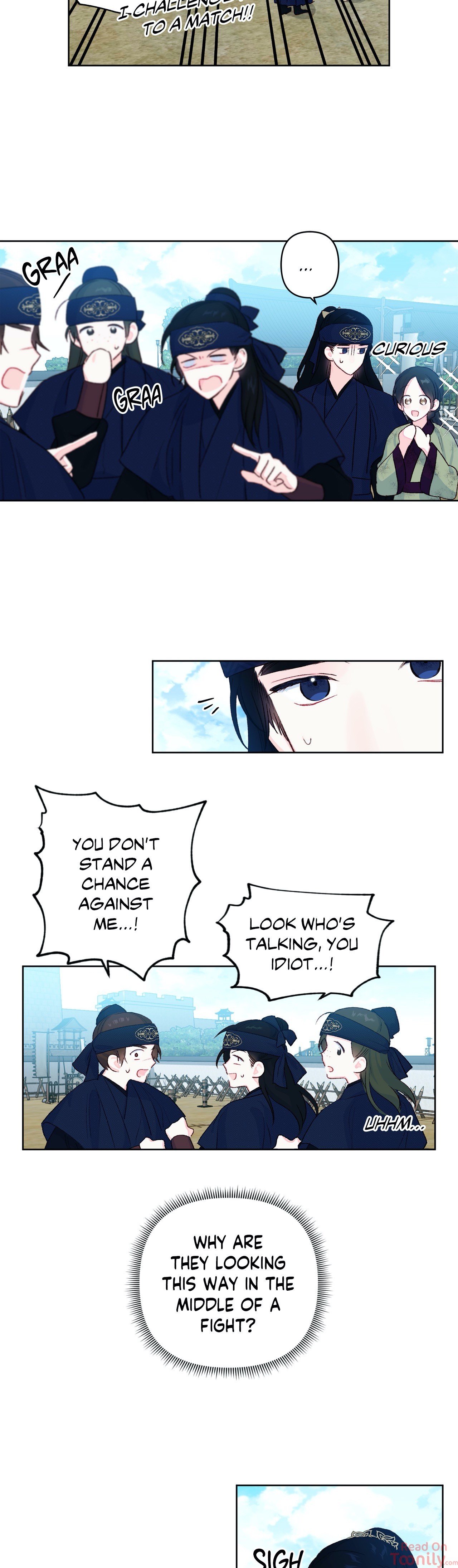 Under the Cherry Blossoms Manhwa - Chapter 3 Page 10