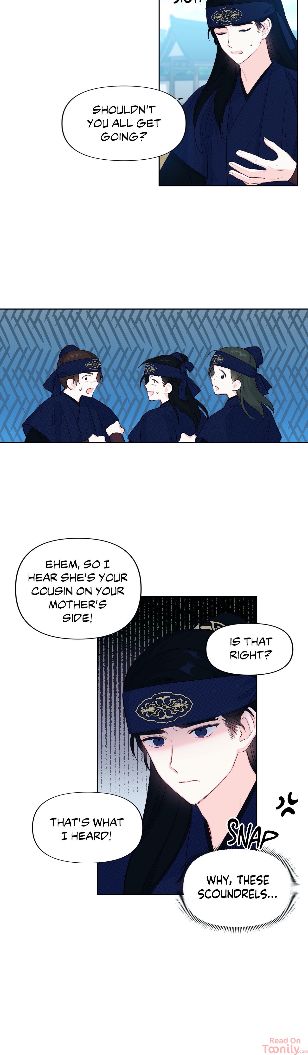 Under the Cherry Blossoms Manhwa - Chapter 3 Page 11