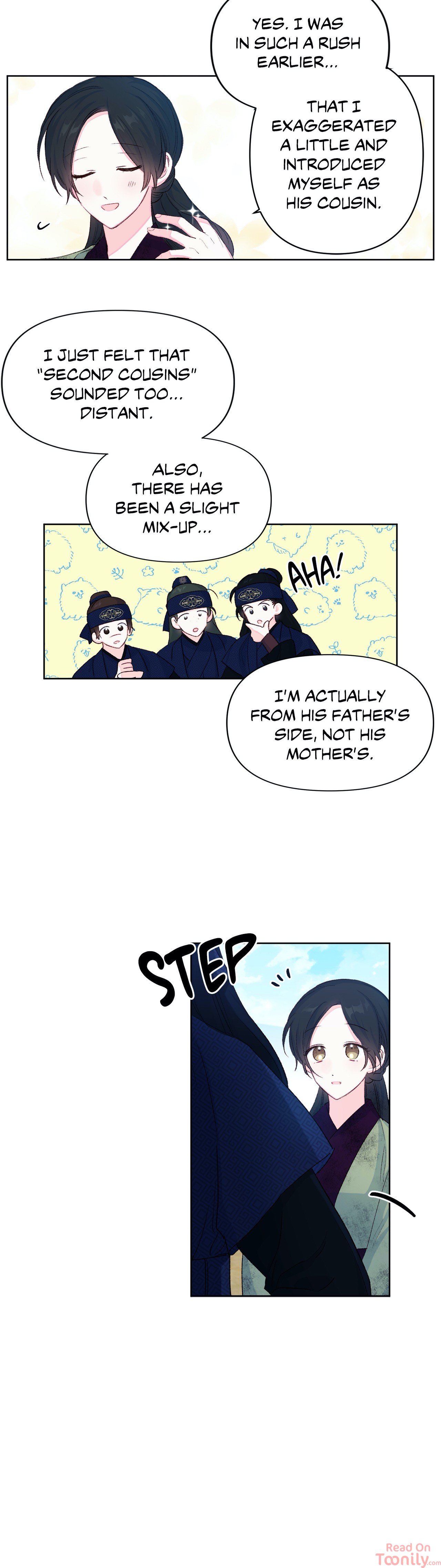 Under the Cherry Blossoms Manhwa - Chapter 3 Page 14