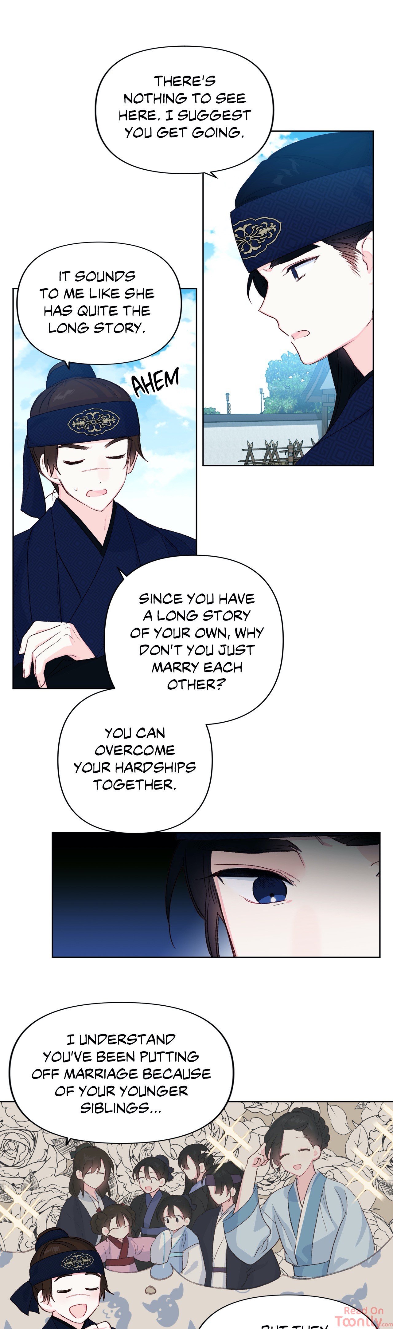 Under the Cherry Blossoms Manhwa - Chapter 3 Page 15