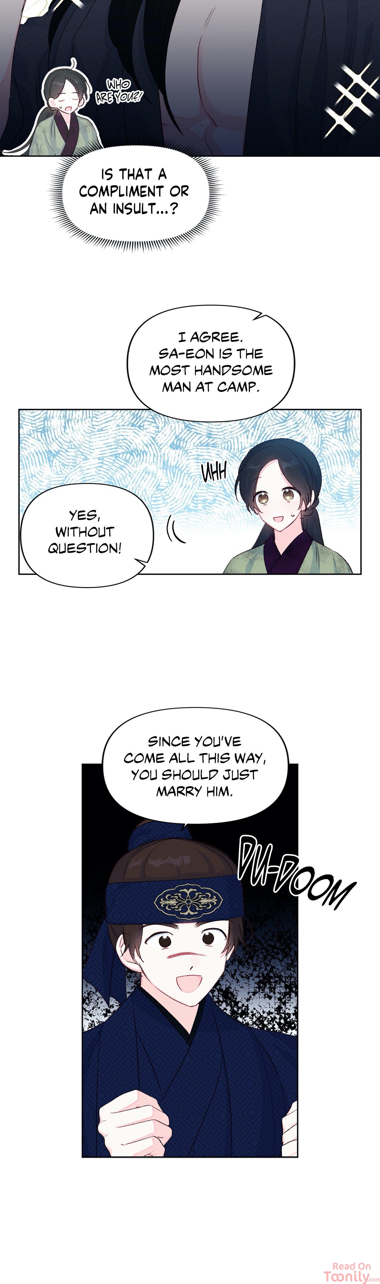 Under the Cherry Blossoms Manhwa - Chapter 3 Page 17