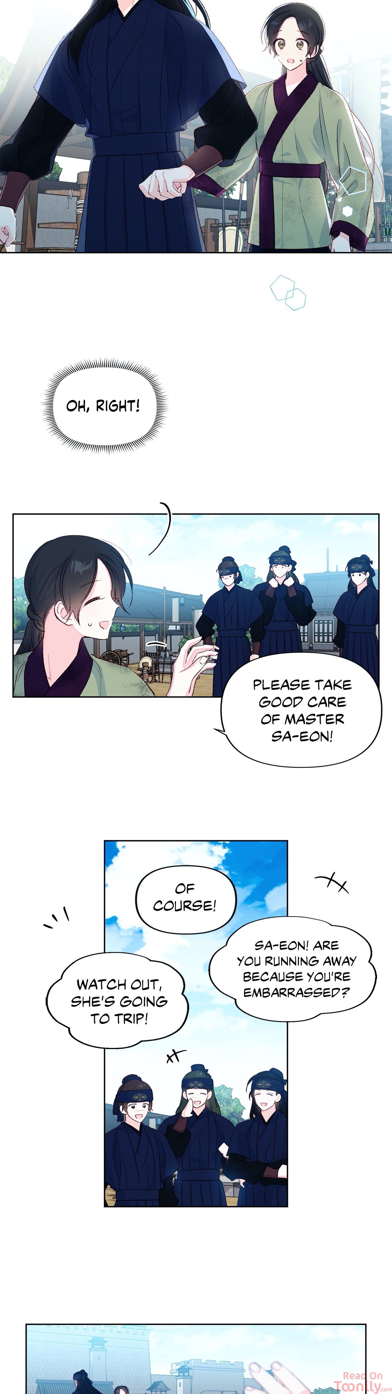 Under the Cherry Blossoms Manhwa - Chapter 3 Page 19