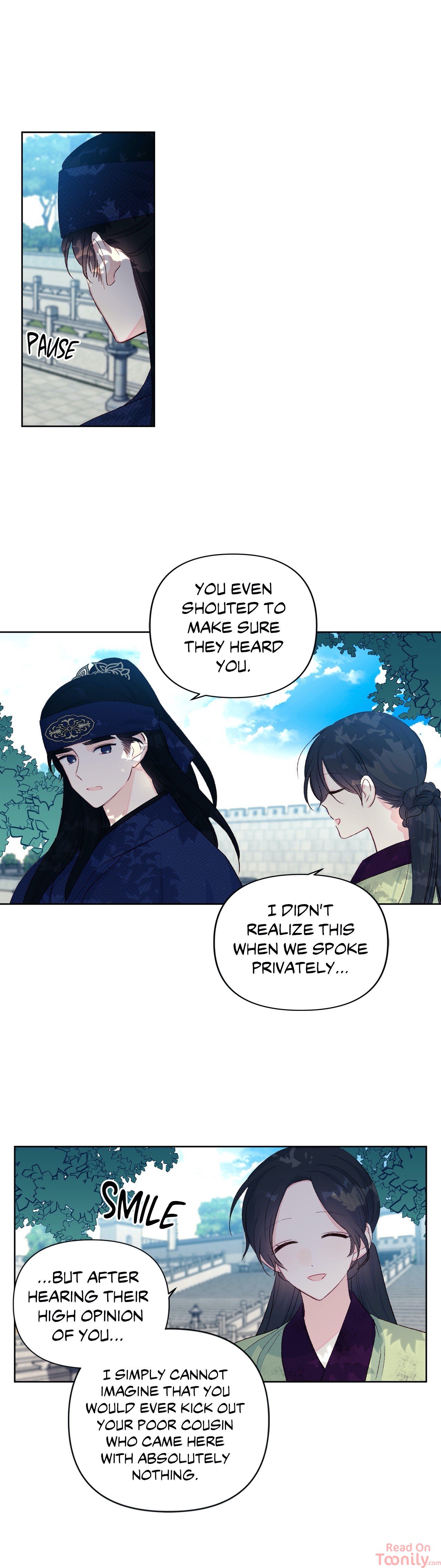 Under the Cherry Blossoms Manhwa - Chapter 3 Page 21