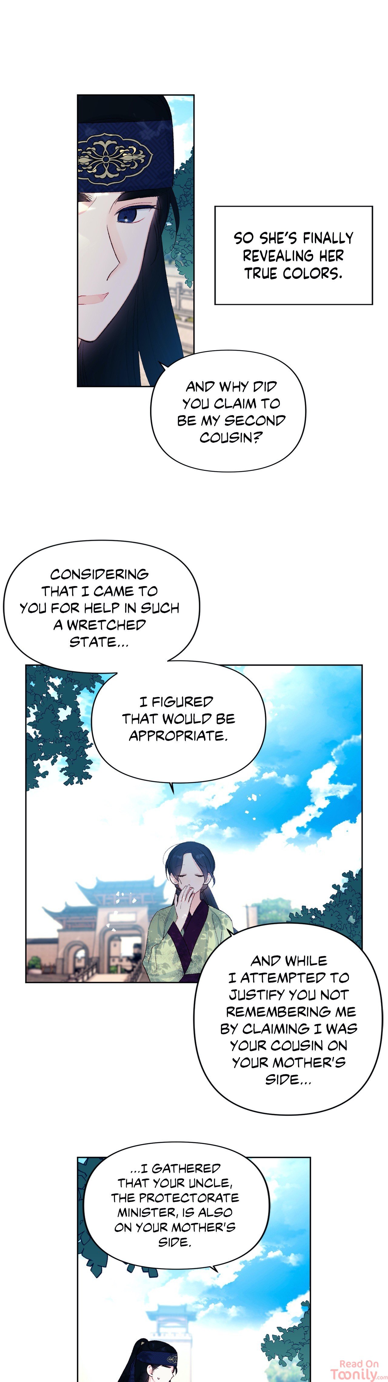 Under the Cherry Blossoms Manhwa - Chapter 3 Page 22