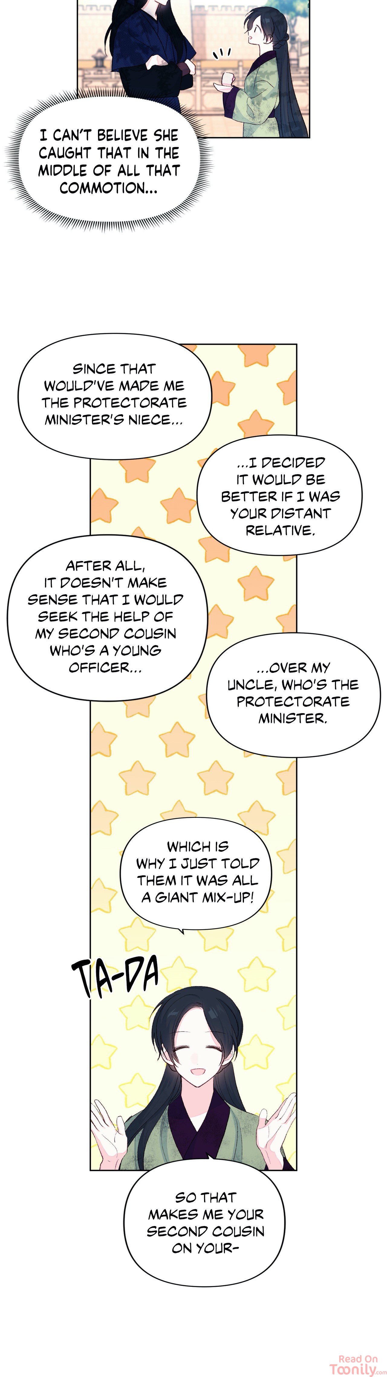 Under the Cherry Blossoms Manhwa - Chapter 3 Page 23