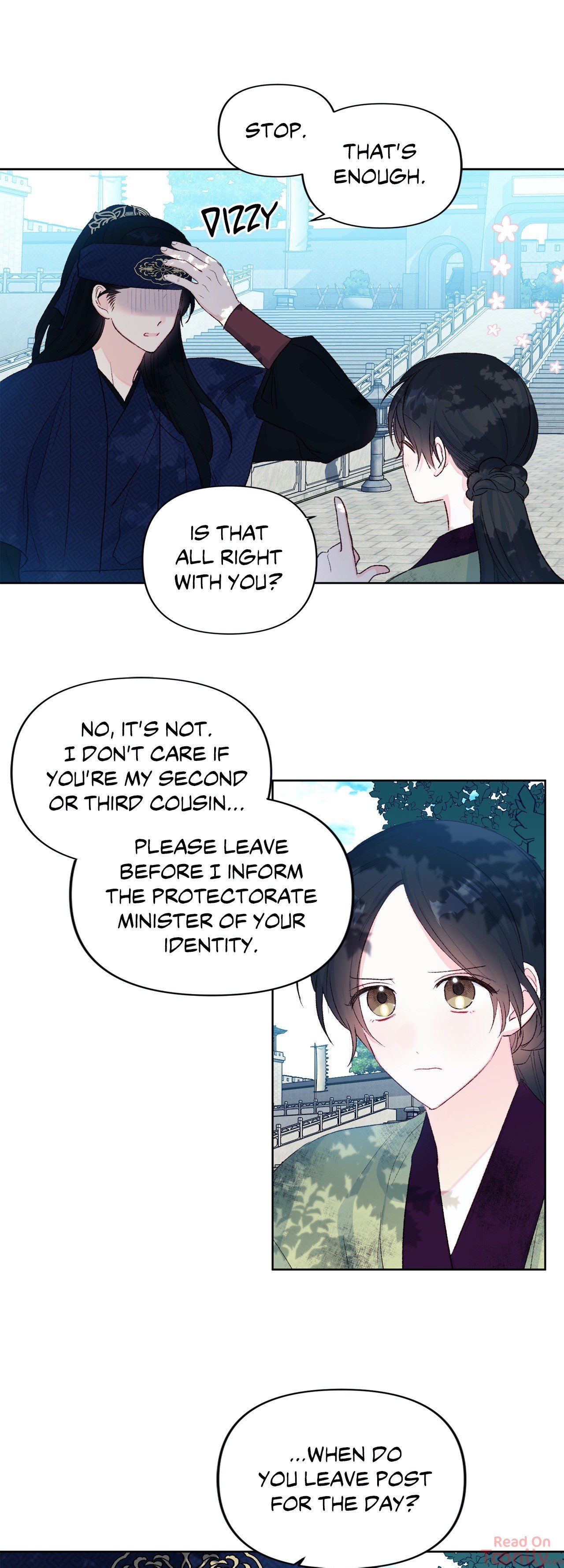 Under the Cherry Blossoms Manhwa - Chapter 3 Page 24