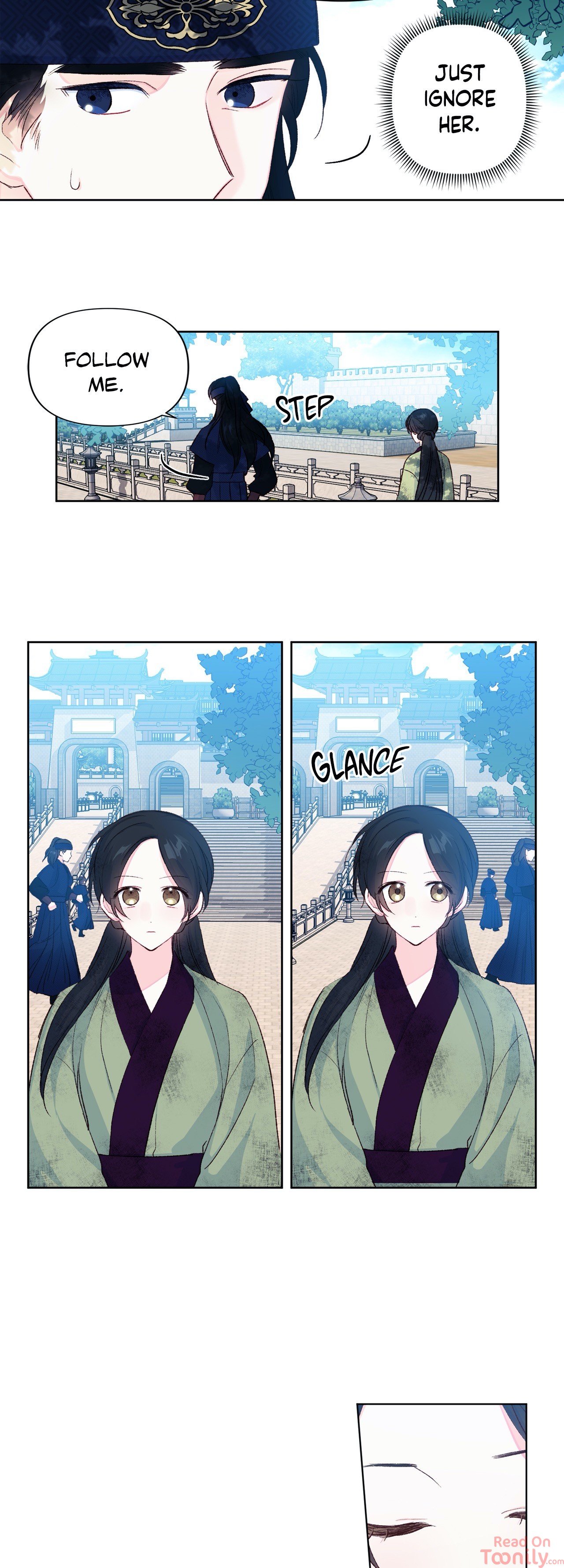Under the Cherry Blossoms Manhwa - Chapter 3 Page 25