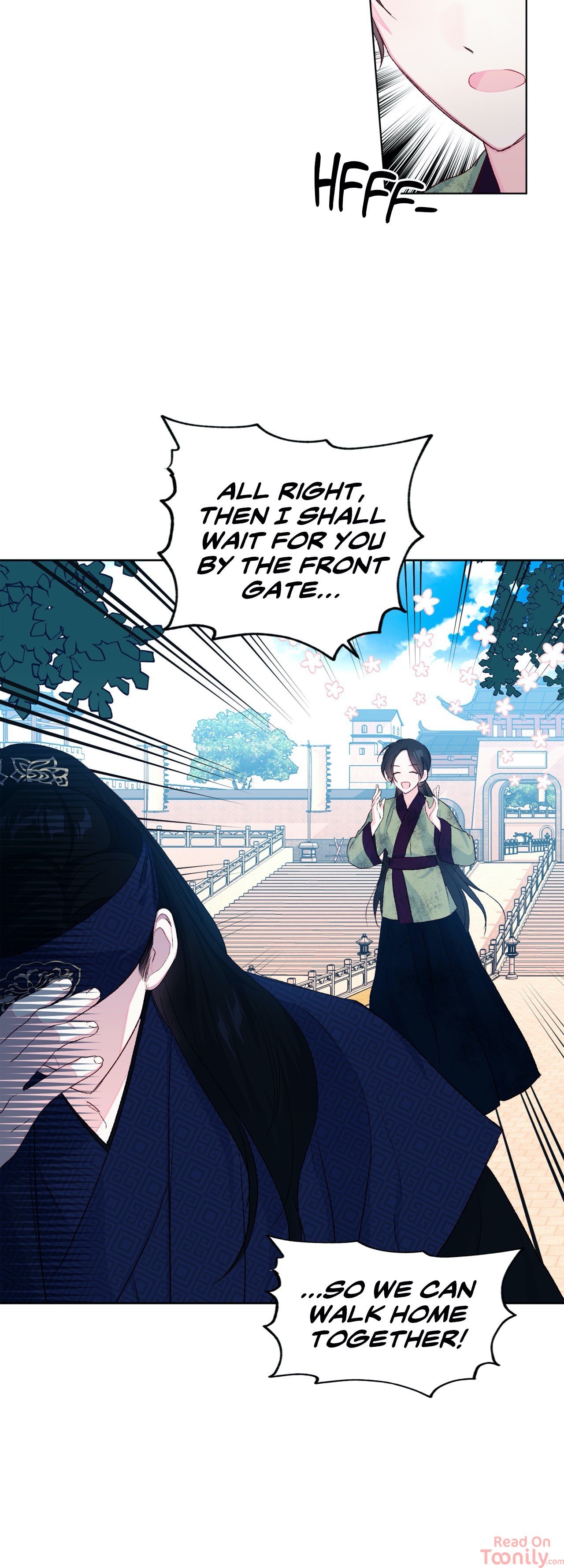 Under the Cherry Blossoms Manhwa - Chapter 3 Page 26