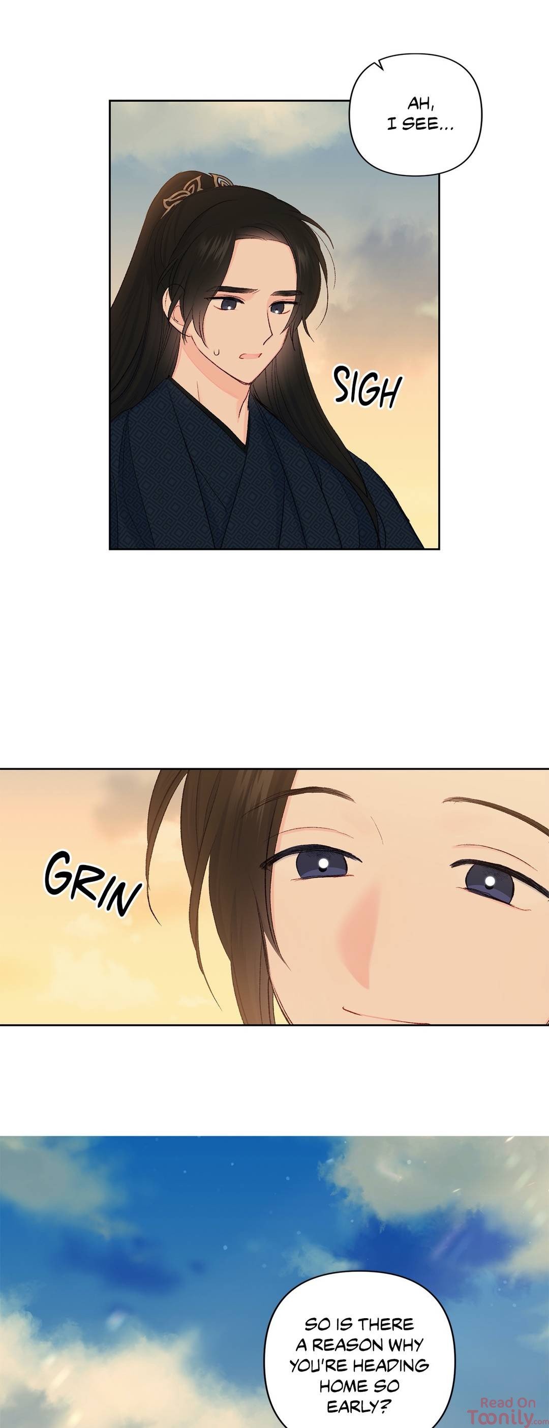 Under the Cherry Blossoms Manhwa - Chapter 12 Page 3