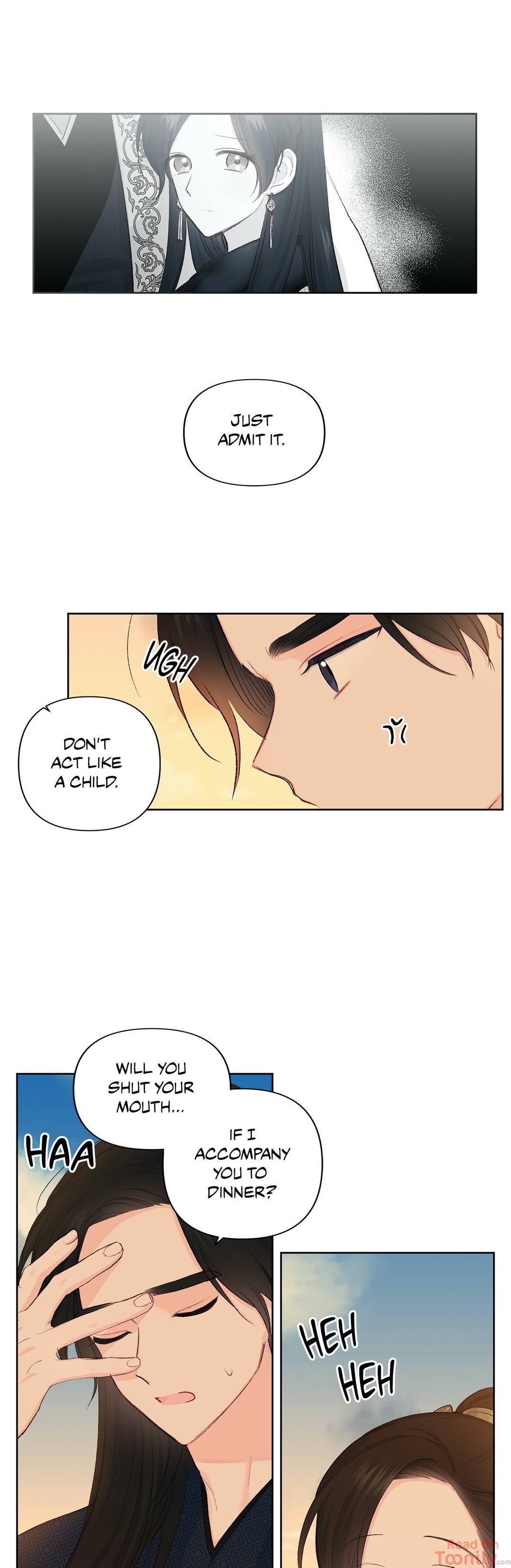 Under the Cherry Blossoms Manhwa - Chapter 12 Page 6
