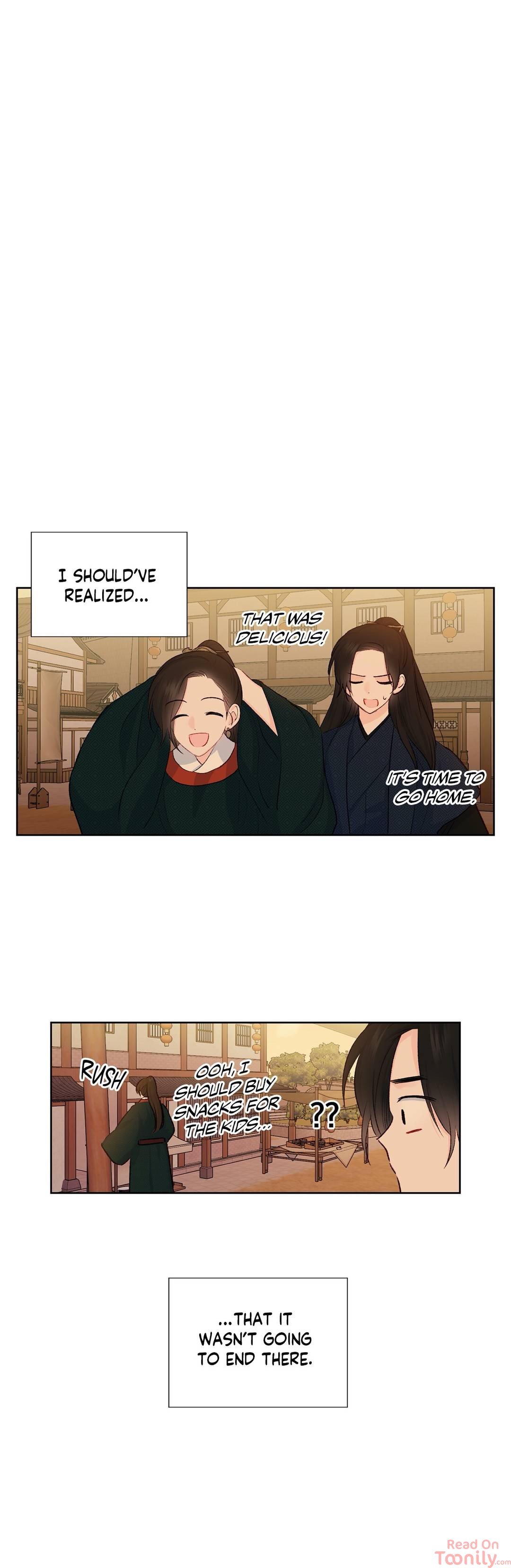 Under the Cherry Blossoms Manhwa - Chapter 12 Page 8