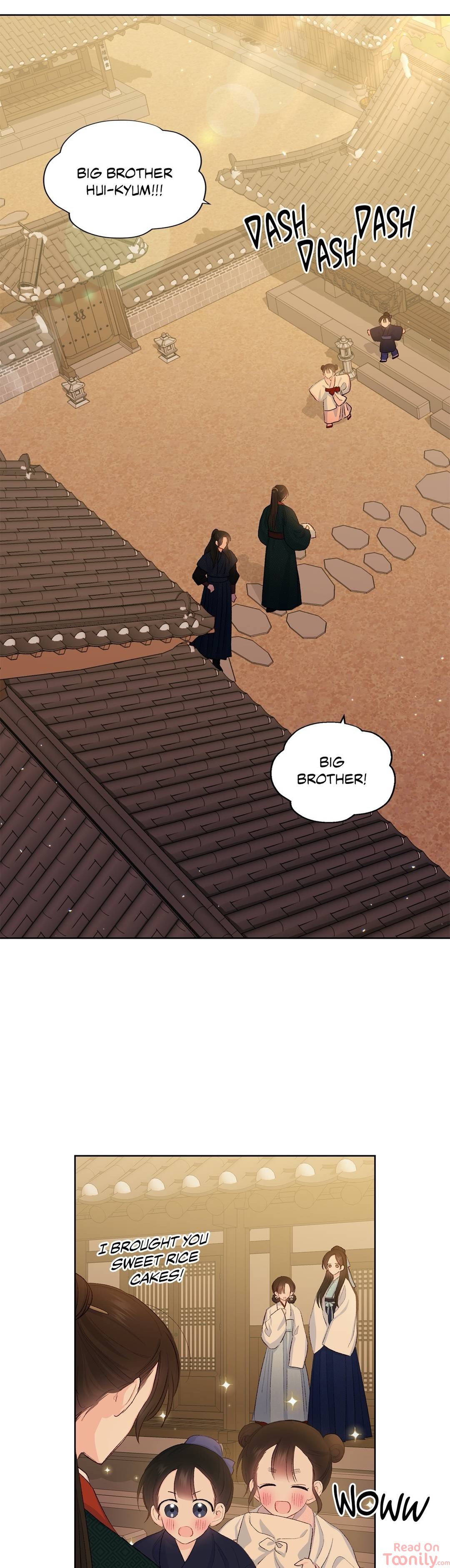 Under the Cherry Blossoms Manhwa - Chapter 12 Page 9