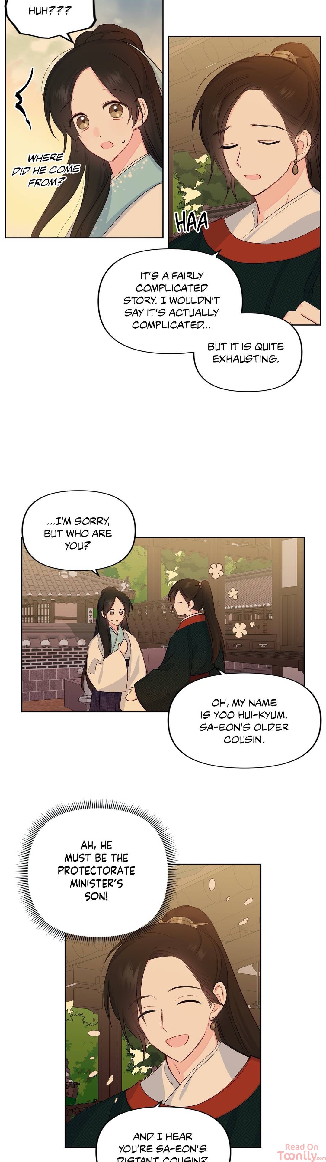 Under the Cherry Blossoms Manhwa - Chapter 12 Page 13