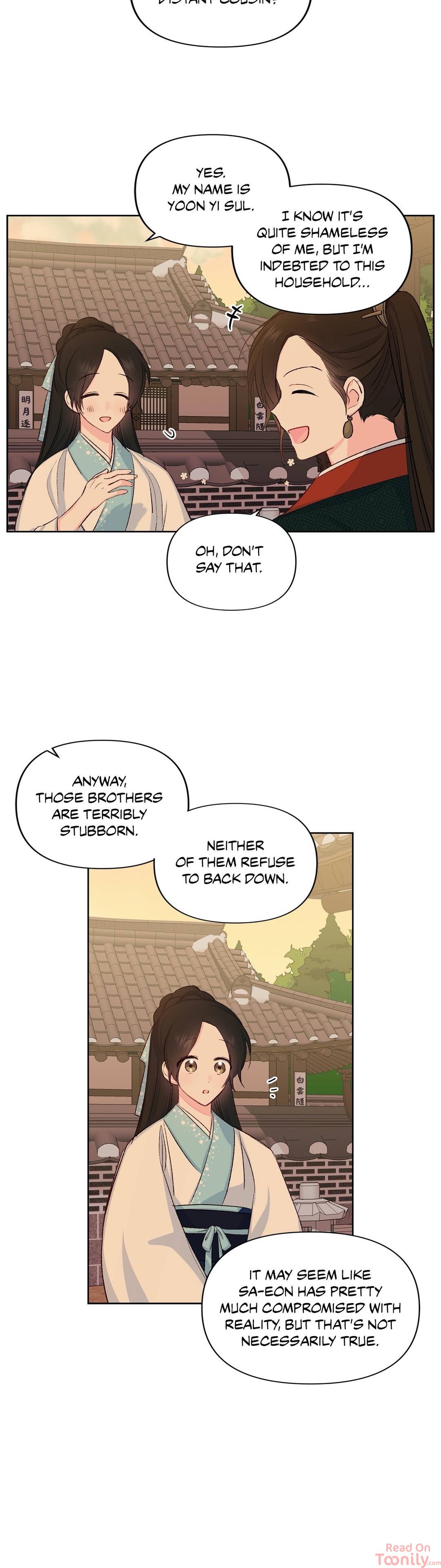 Under the Cherry Blossoms Manhwa - Chapter 12 Page 14