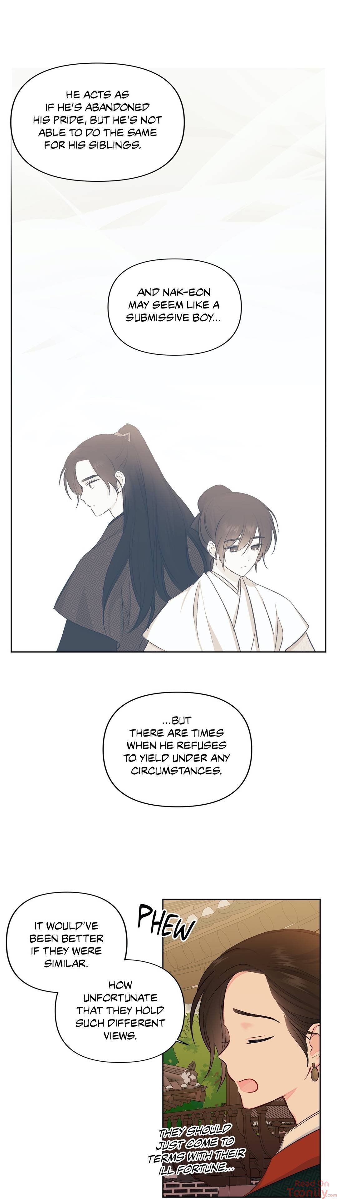 Under the Cherry Blossoms Manhwa - Chapter 12 Page 15