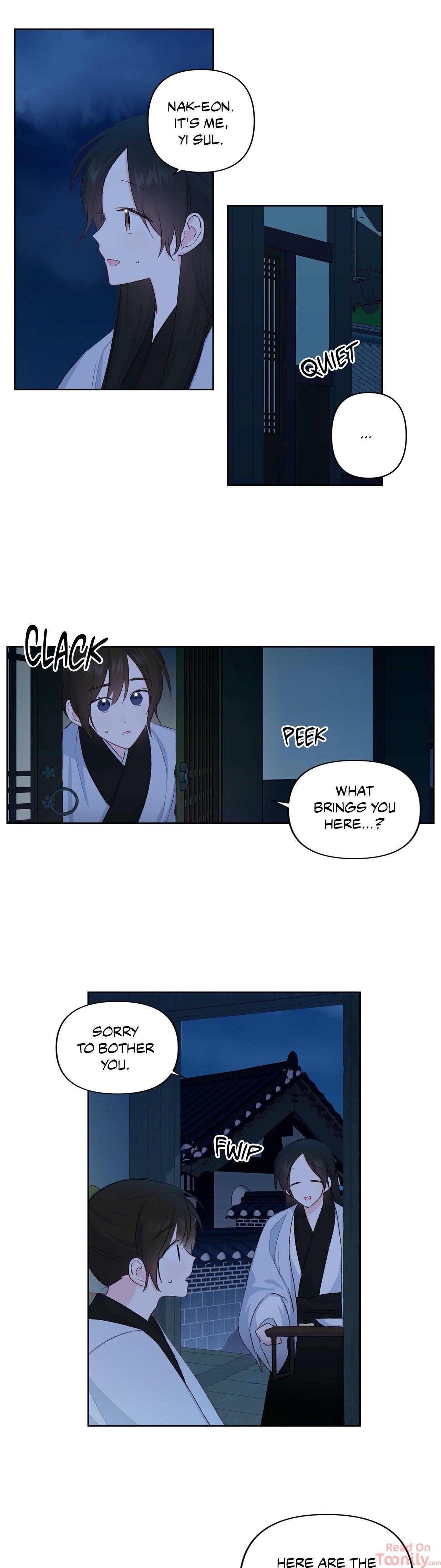 Under the Cherry Blossoms Manhwa - Chapter 12 Page 21